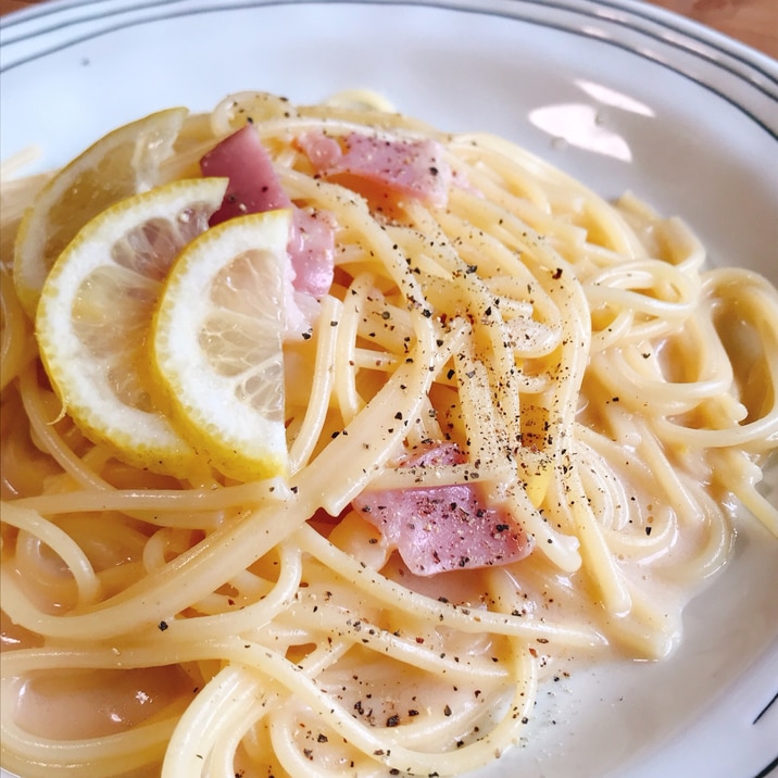 市販のクリームパスタソースでレモンパスタ レシピ 作り方 By ムッカリーナ 楽天レシピ 市販のクリームパスタソースでレモンパスタ レシピ 作り方 By ムッカリーナ 楽天レシピ